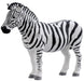 TAKARA TOMY As-04 Animal Adventure Zebra Figure- Japan Figure Store - #1 Bring To You The Best Japanese Goods