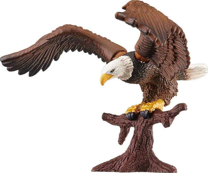 TAKARA TOMY As-05 Animal Adventure Eagle Bald Eagle Figure- Japan Figure Store - #1 Bring To You The Best Japanese Goods