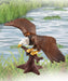 TAKARA TOMY As-05 Animal Adventure Eagle Bald Eagle Figure- Japan Figure Store - #1 Bring To You The Best Japanese Goods