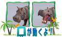 TAKARA TOMY As-06 Animal Adventure Hippopotamus Figure- Japan Figure Store - #1 Bring To You The Best Japanese Goods