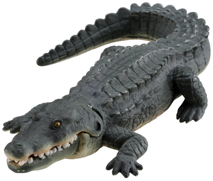 TAKARA TOMY As-08 Animal Adventure Nile Crocodile Figure- Japan Figure Store - #1 Bring To You The Best Japanese Goods