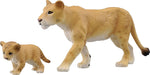 TAKARA TOMY As-17 Animal Adventure Lioness Figure With Cub- Japan Figure Store - #1 Bring To You The Best Japanese Goods