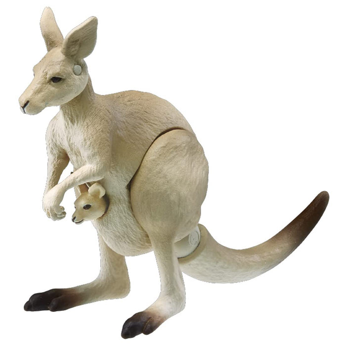 TAKARA TOMY Ania As-21 Eastern Grey Kangaroo- Japan Figure Store - #1 Bring To You The Best Japanese Goods