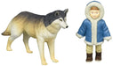 TAKARA TOMY As-26 Animal Adventure Wolf & Boy Figure- Japan Figure Store - #1 Bring To You The Best Japanese Goods