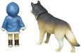 TAKARA TOMY As-26 Animal Adventure Wolf & Boy Figure- Japan Figure Store - #1 Bring To You The Best Japanese Goods