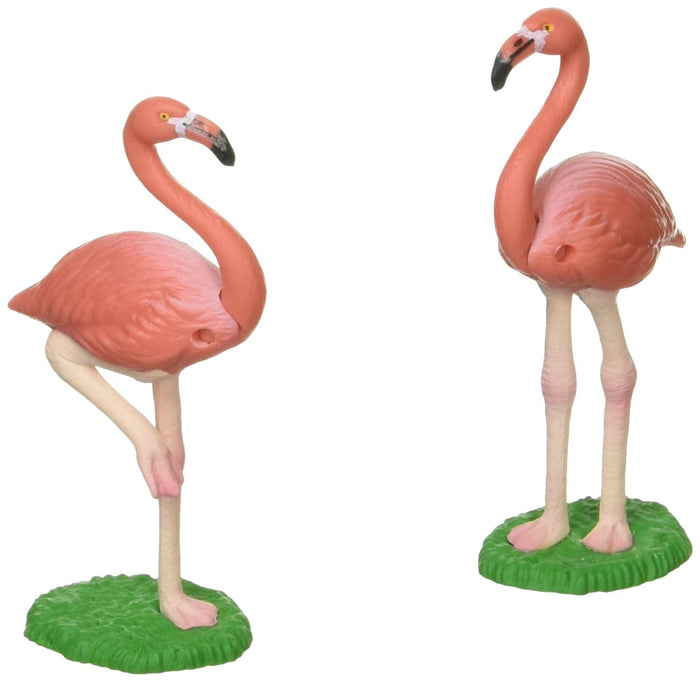 TAKARA TOMY As-28 Animal Adventure Flamingo Figure- Japan Figure Store - #1 Bring To You The Best Japanese Goods