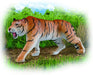 TAKARA TOMY As-30 Animal Adventure Tiger Figure Wild Version- Japan Figure Store - #1 Bring To You The Best Japanese Goods