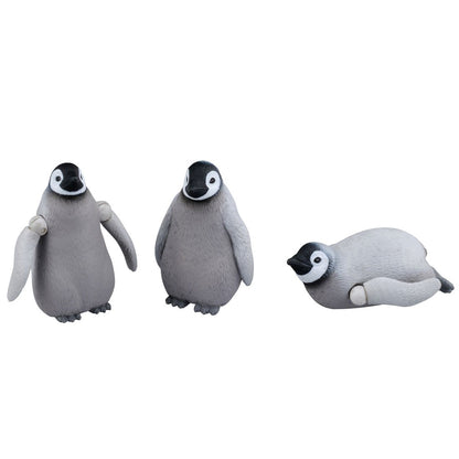 TAKARA TOMY As-31 Animal Adventure Baby Emperor Penguin Figures- Japan Figure Store - #1 Bring To You The Best Japanese Goods