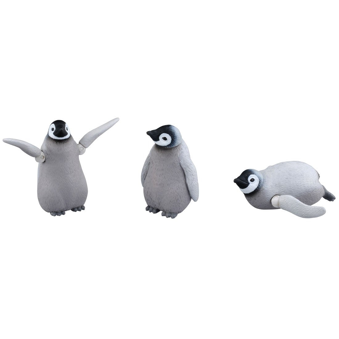 TAKARA TOMY As-31 Animal Adventure Baby Emperor Penguin Figures- Japan Figure Store - #1 Bring To You The Best Japanese Goods