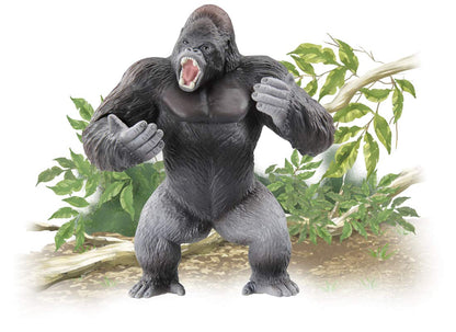 TAKARA TOMY As-36 Animal Adventure Gorilla Wild Version Figure- Japan Figure Store - #1 Bring To You The Best Japanese Goods