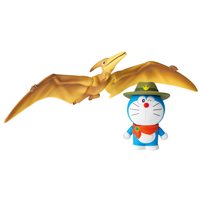 Takara Tomy Ania Doraemon The Movie: Nobita's New Dinosaur with Pteranodon Toy Set- Japan Figure Store - #1 Bring To You The Best Japanese Goods
