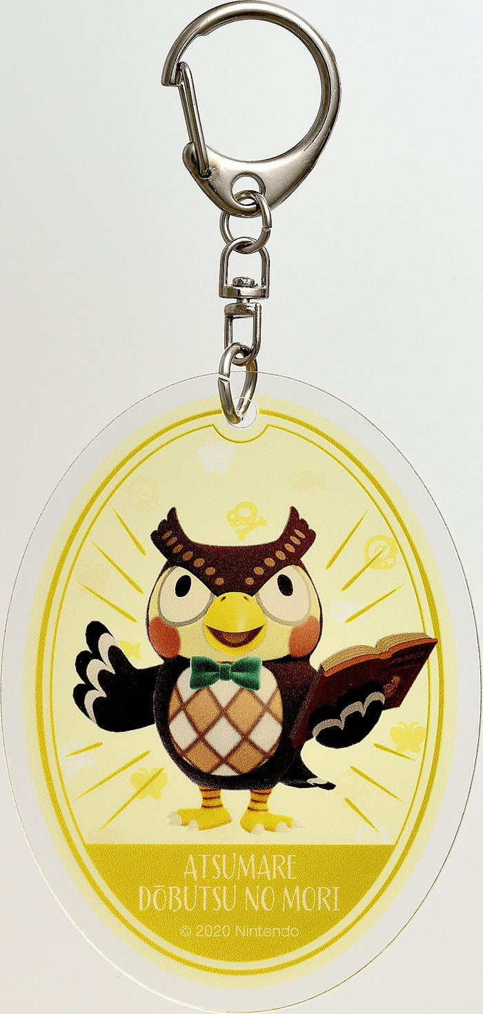 Animal Crossing Acrylic Keychain 4 Footer- Japan Figure Store - #1 Bring To You The Best Japanese Goods