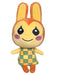 SAN-EI Animal Crossing Plush Doll Bunnie S- Japan Figure Store - #1 Bring To You The Best Japanese Goods