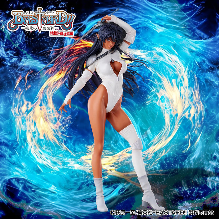 Kaiyodo Anime Bastard-Dark God Destruction Ashes Nei PVC ABS Figure- Japan Figure Store - #1 Bring To You The Best Japanese Goods
