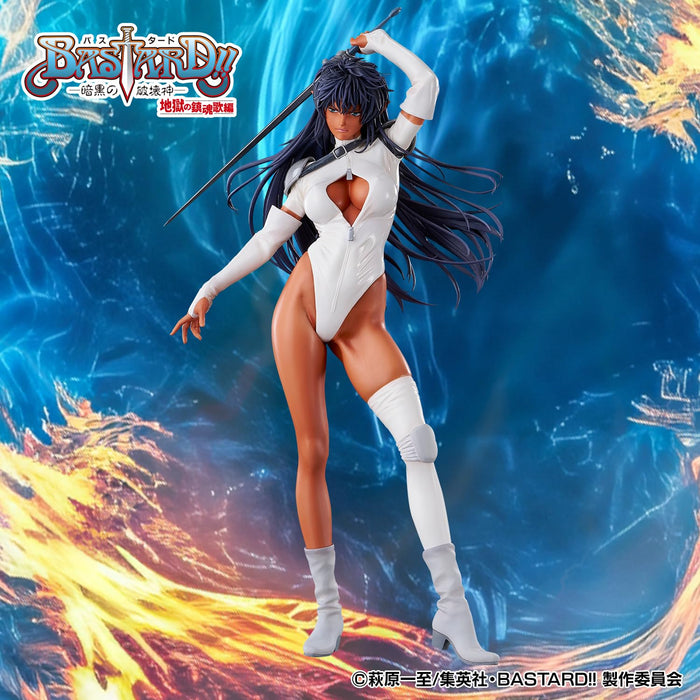 Kaiyodo Anime Bastard-Dark God Destruction Ashes Nei PVC ABS Figure- Japan Figure Store - #1 Bring To You The Best Japanese Goods