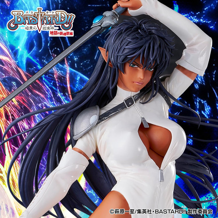Kaiyodo Anime Bastard-Dark God Destruction Ashes Nei PVC ABS Figure- Japan Figure Store - #1 Bring To You The Best Japanese Goods