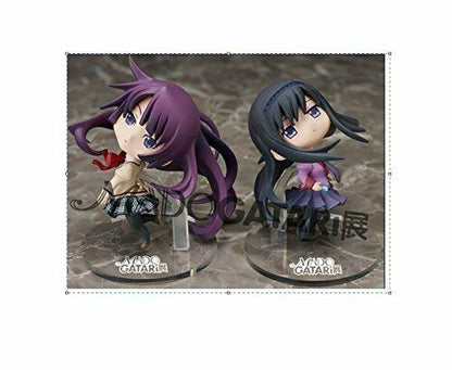 Aniplex Madogatari Exhibition Hitagi Homura Figure Set Monogatari Madoka Magica