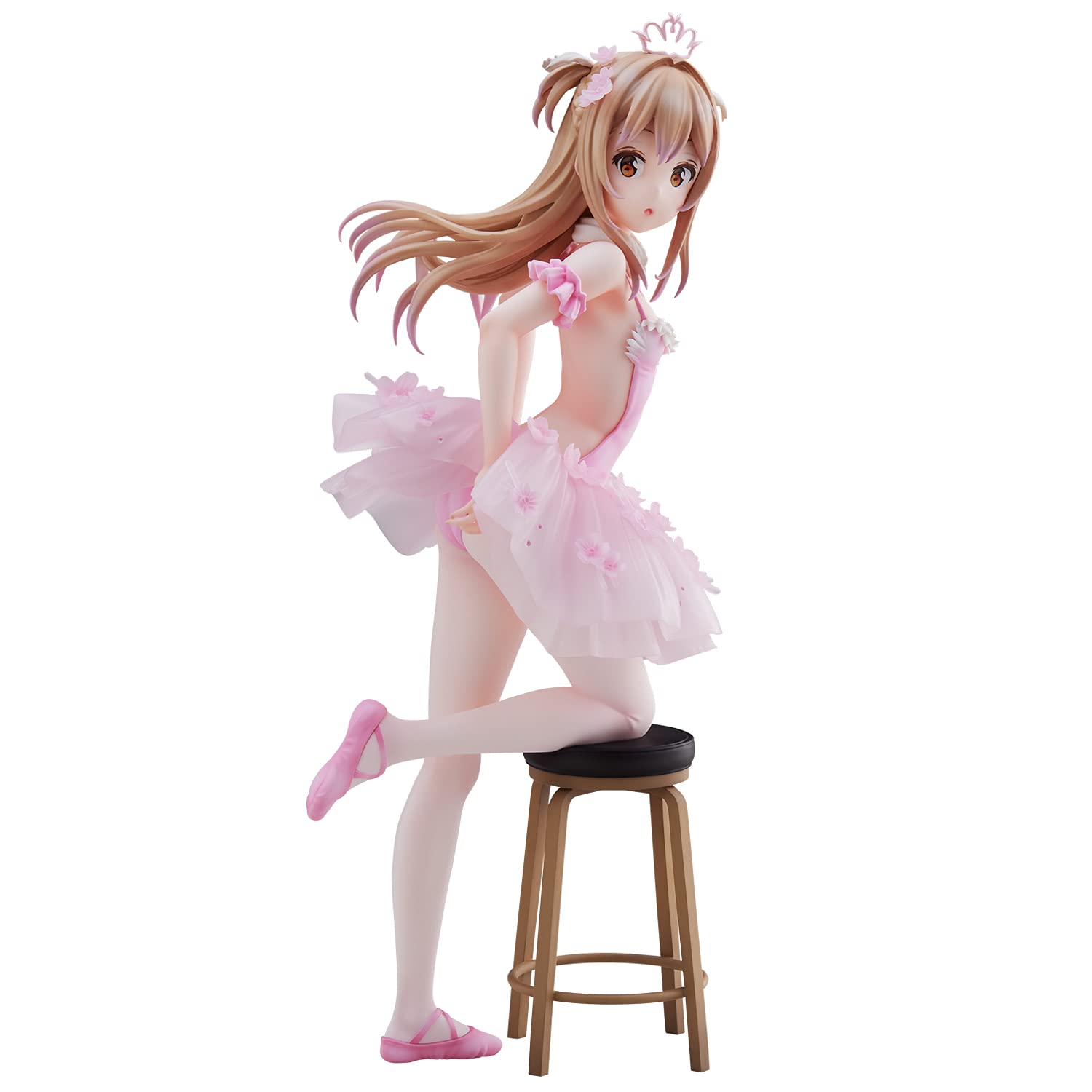Union Creative Anmi JrChan Flamingo Ballet PVC ABS Figure- Japan Figure Store - #1 Bring To You The Best Japanese Goods