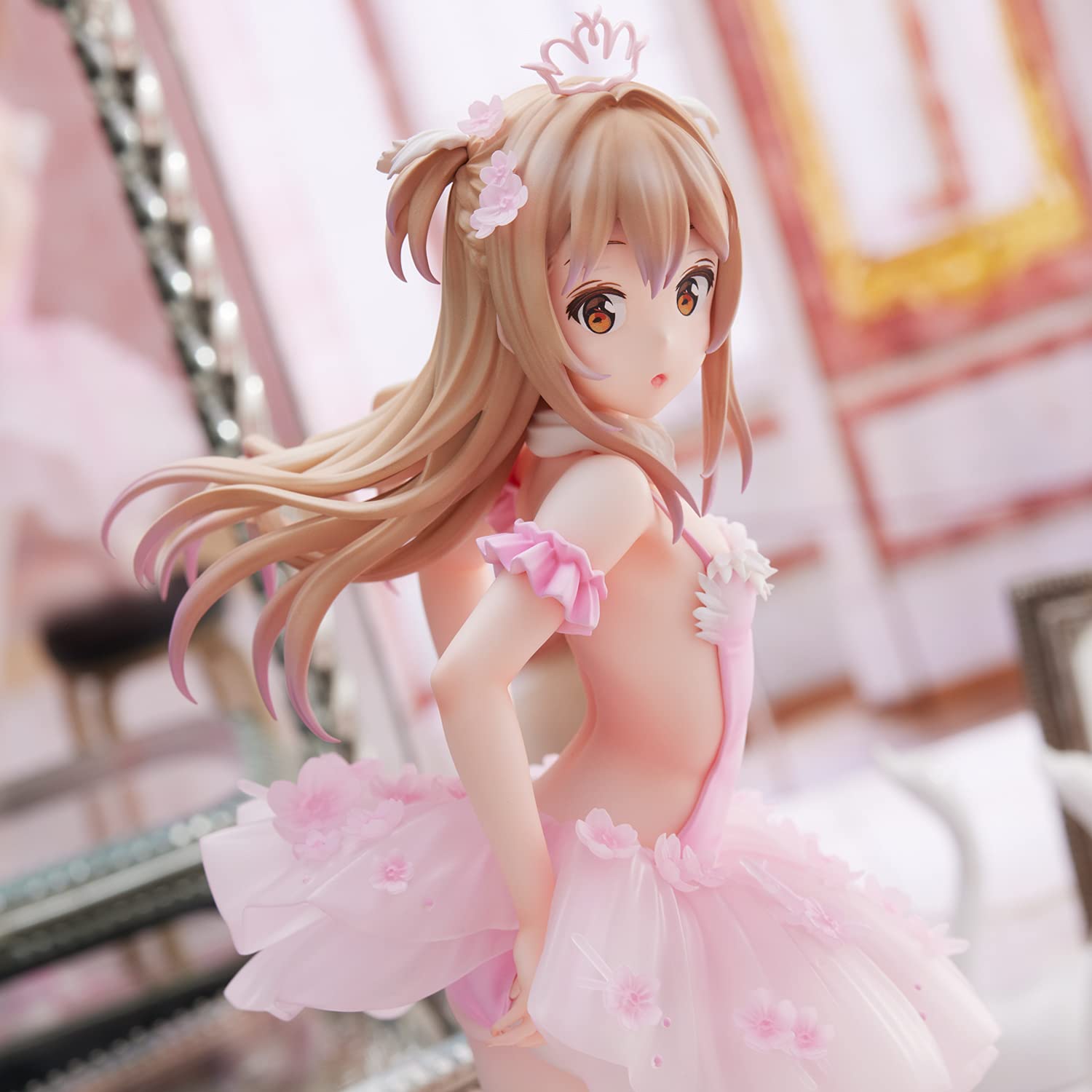 Union Creative Anmi JrChan Flamingo Ballet PVC ABS Figure- Japan Figure Store - #1 Bring To You The Best Japanese Goods