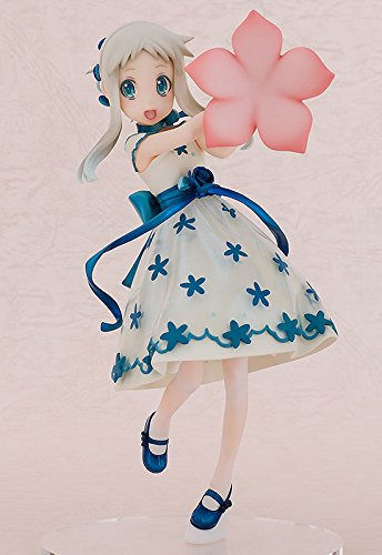 Anohana The Flower We Saw That Day Dress-up Chibi Menma 1/8 Figure Aquamarine