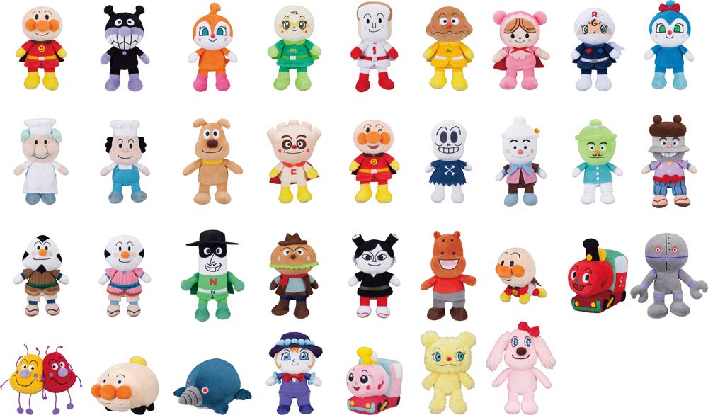 SEGA TOYS Plush Doll Fuwarin Smile S Plus Dokin-Chan Tjn- Japan Figure Store - #1 Bring To You The Best Japanese Goods