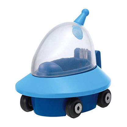 Anpanman Museum Let'S Go Mini Car Kokin Ufo And Kokinchan- Japan Figure Store - #1 Bring To You The Best Japanese Goods