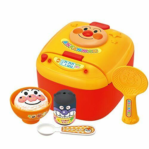 Anpanman Rice Cooker Set For Children Toy
