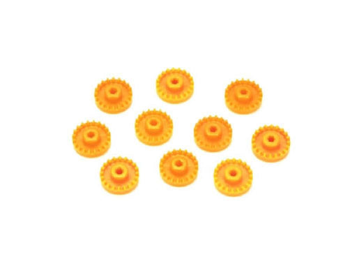TAMIYA Ao-1019 Mini 4Wd G-2 Gear Orange 10 Pcs 94773- Japan Figure Store - #1 Bring To You The Best Japanese Goods