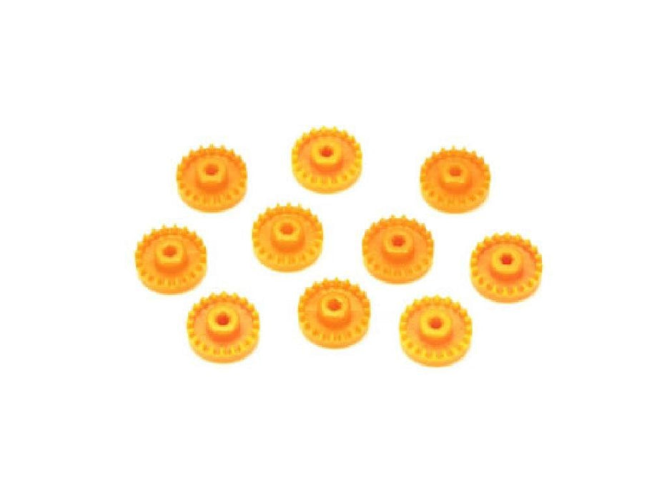 TAMIYA Ao-1019 Mini 4Wd G-2 Gear Orange 10 Pcs 94773- Japan Figure Store - #1 Bring To You The Best Japanese Goods