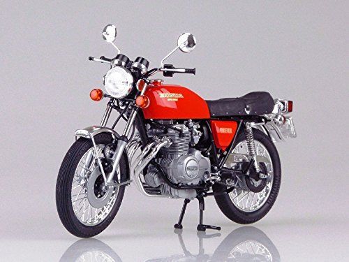 Aoshima 1/12 Bike Honda Cb400four Plastic Model Kit