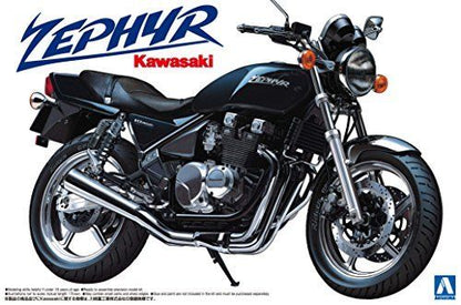 Aoshima 1/12 Bike Kawasaki Zephyr Plastic Model Kit