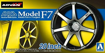 Aoshima 1/24 Avs Model F7 20inch Accessory