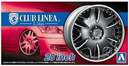Aoshima 1/24 Club Linea L566 20 Inch Accessory