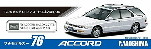 Aoshima 1/24 Honda Cf2 Accord Wagon Sir '96 Plastic Model Kit
