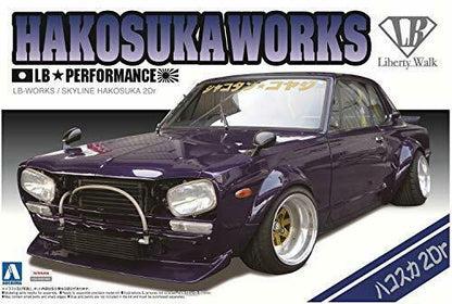 Aoshima 1/24 Lb Works Skyline C10 2dr Plastic Model Kit
