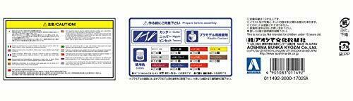 Aoshima 1/24 Lb Works Skyline C10 2dr Plastic Model Kit