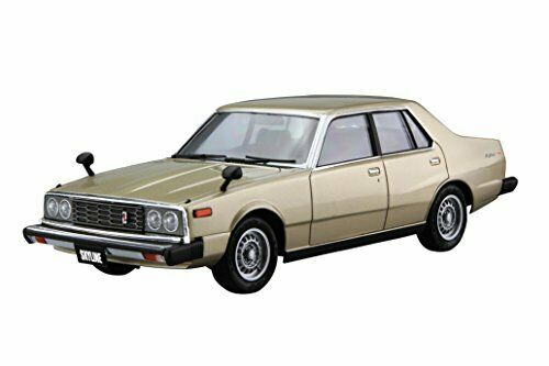 Aoshima 1/24 Nissan Hgc211 Skyline 2000gt-e/s '79 Plastic Model Kit