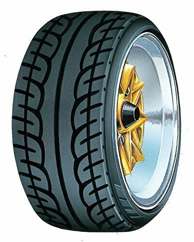 Aoshima 1/24 Super Shark Shallow Rim 14 Inch Accessory