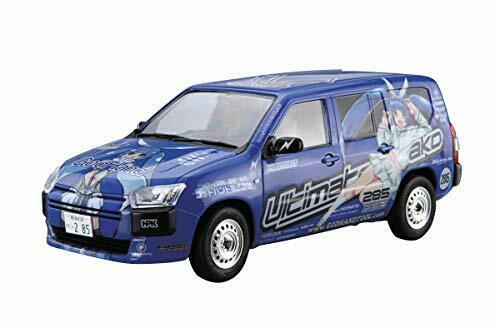 Aoshima 1/24 Toyota Ncp160v Probox '14 Nipako Plastic Model Kit