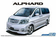 Aoshima 1/24 Toyota Nh10w Alphard G/v Ms/as '05 Plastic Model Kit
