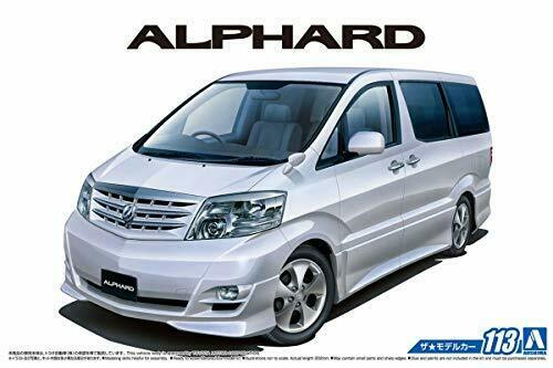 Aoshima 1/24 Toyota Nh10w Alphard G/v Ms/as '05 Plastic Model Kit