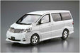 Aoshima 1/24 Toyota Nh10w Alphard G/v Ms/as '05 Plastic Model Kit