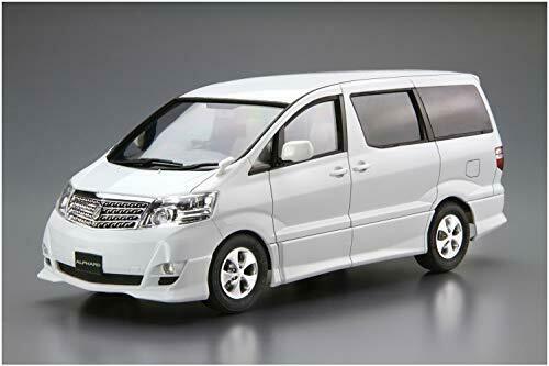 Aoshima 1/24 Toyota Nh10w Alphard G/v Ms/as '05 Plastic Model Kit