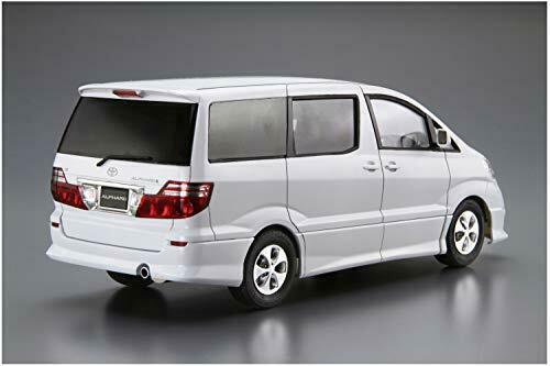 Aoshima 1/24 Toyota Nh10w Alphard G/v Ms/as '05 Plastic Model Kit