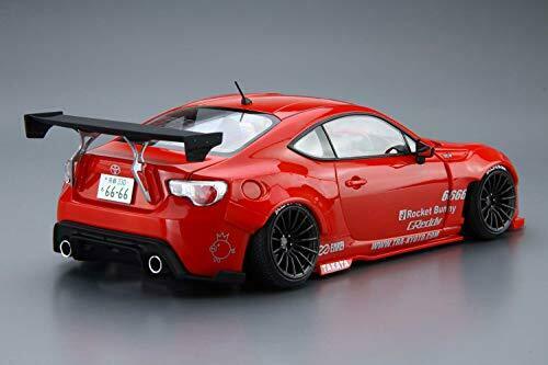 Aoshima 1/24 Toyota Zn6 Toyota86 '12 Greddy & Rocket Bunny Enkei Ver. Model Kit