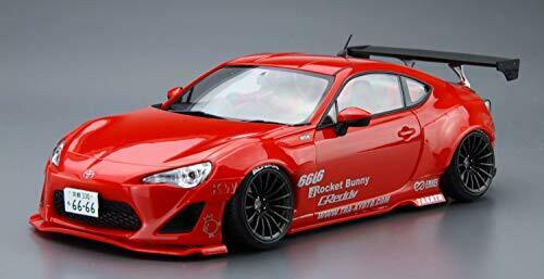 Aoshima 1/24 Toyota Zn6 Toyota86 '12 Greddy & Rocket Bunny Enkei Ver. Model Kit