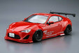 Aoshima 1/24 Zn6 Toyota86 '12 Greddy & Rocket Bunny Enkei Ver. Model Kit