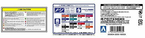 Aoshima 1/24 Zn6 Toyota86 '12 Greddy & Rocket Bunny Enkei Ver. Model Kit