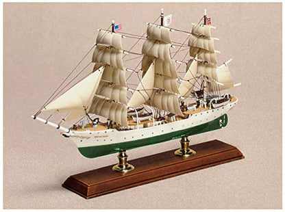 Aoshima 1/350 Scale Sailing Ship Christian Radich Plastic Model Kit