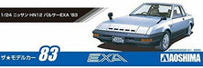 Aoshima 1/24 Nissan Hn12 Pulsar Exa '83 Plastic Model Kit